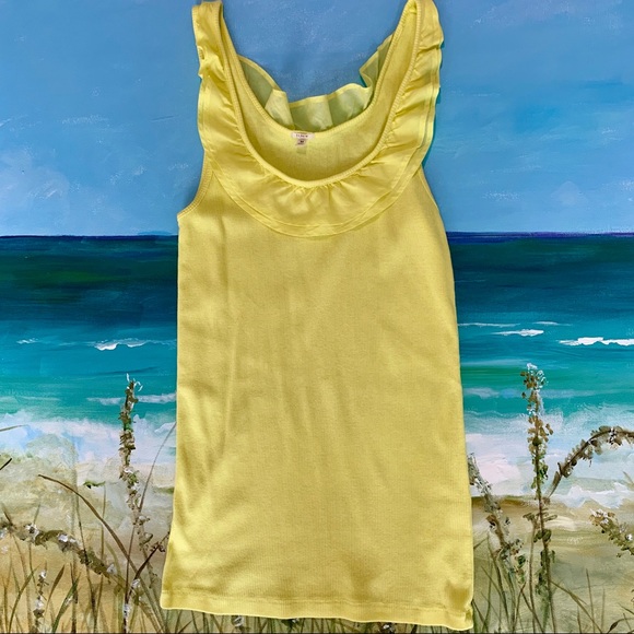 J. Crew Women’s Ruffle Tank - Picture 9 of 15